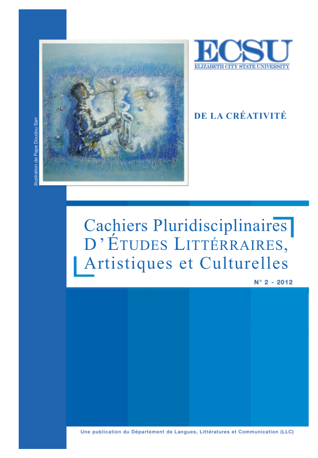 Cachiers Pluridisciplinaires Artistiques Et Culturelles