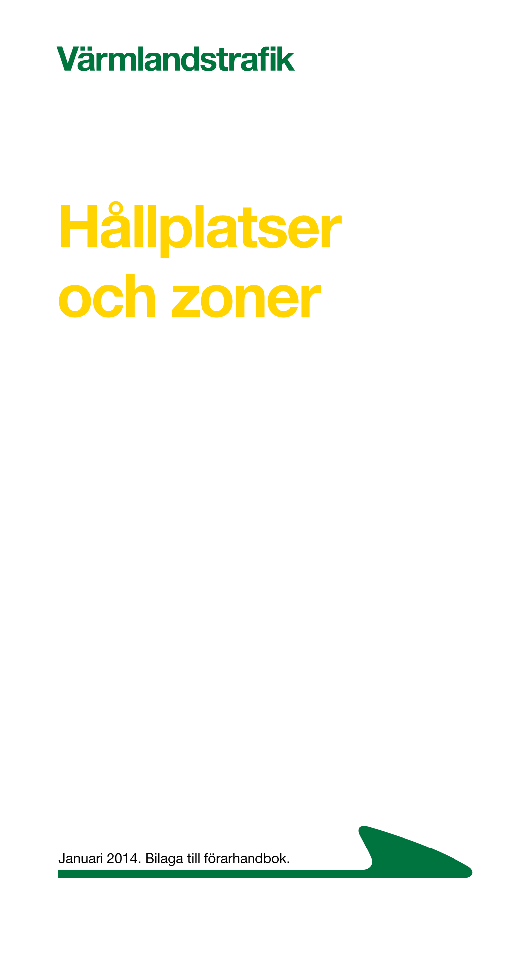 Hållplatser Och Zoner