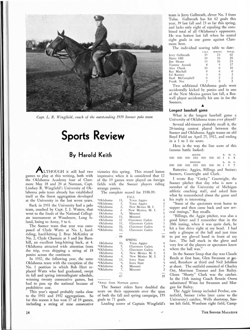 Sports Review in a 1 to 1 Tie Score