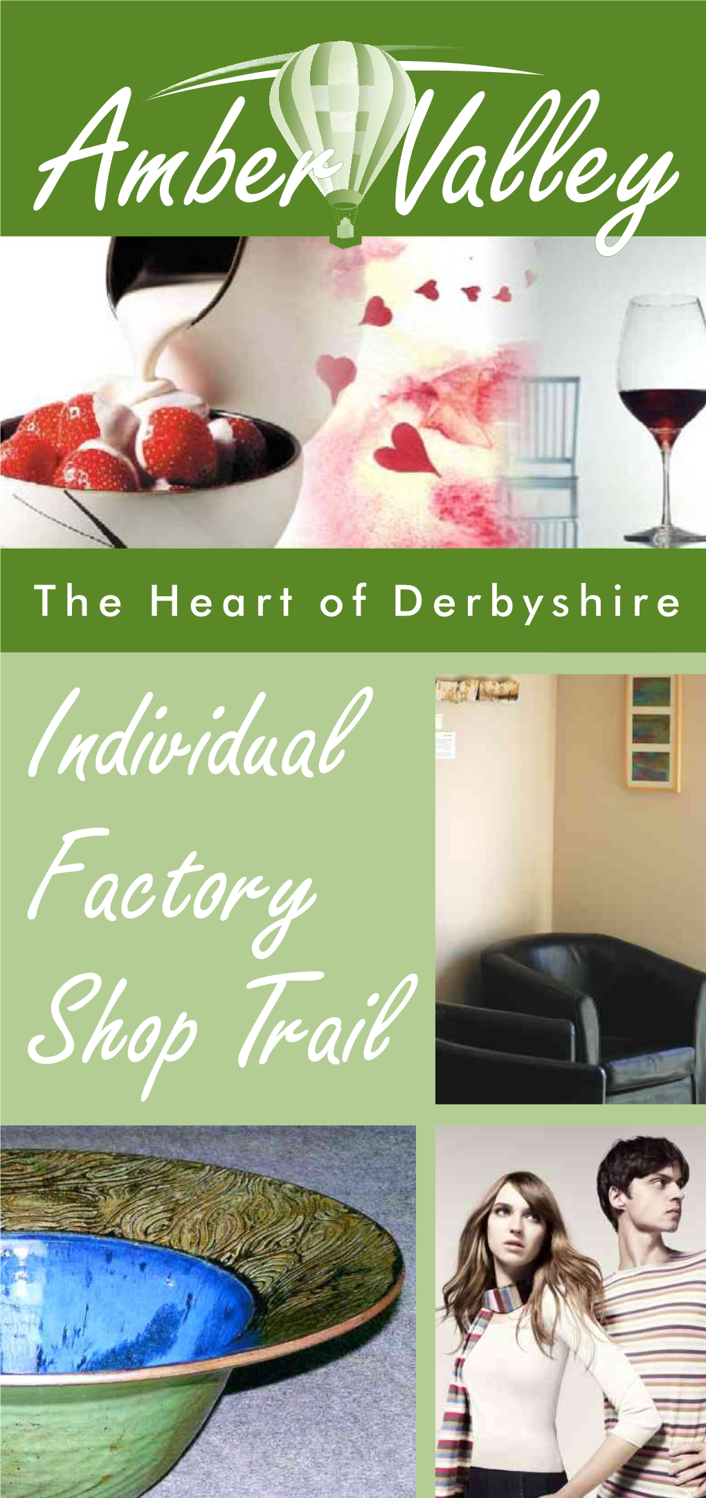 Individual Factory Shop Trail Amber Valley - the Heart of Derbyshire