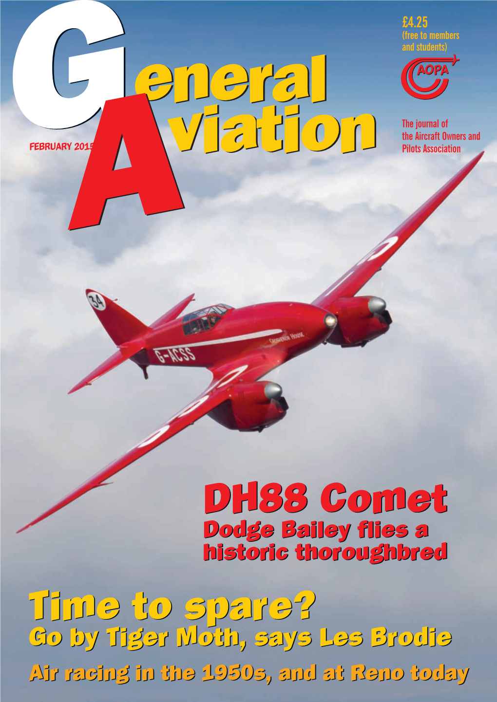 DH88 Comet DH88 Comet