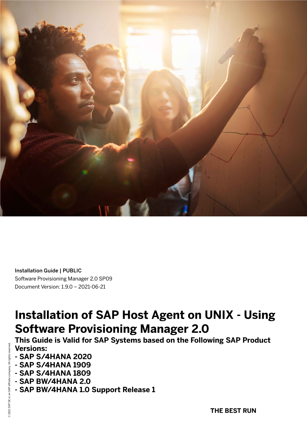 Installation of SAP Host Agent on UNIX
