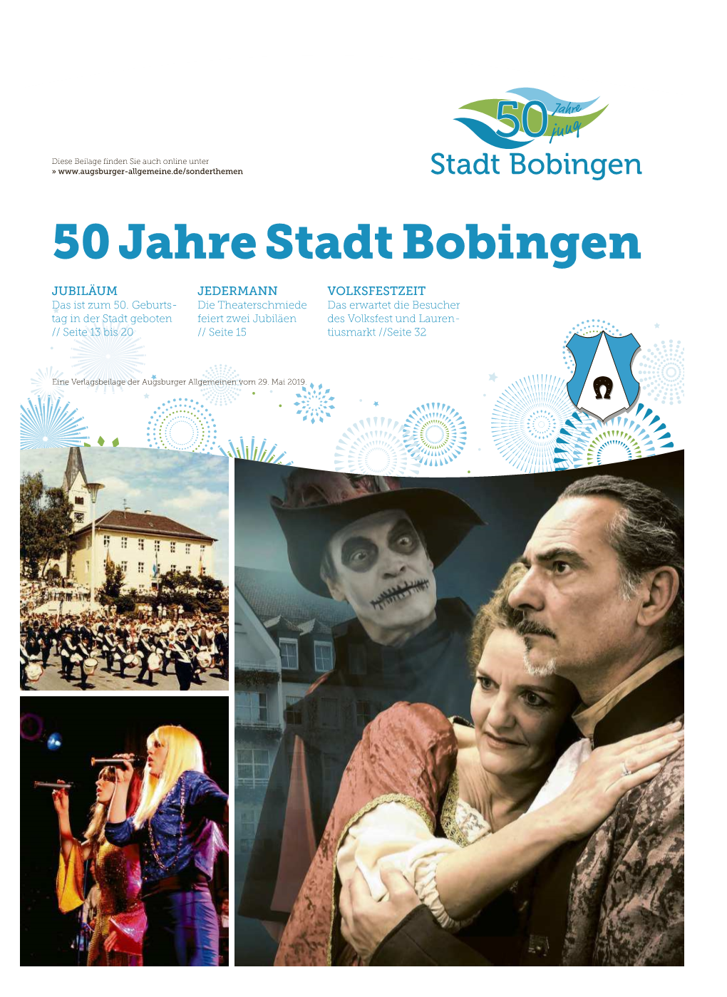 50 Jahre Stadt Bobingen