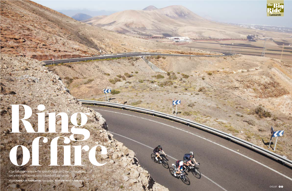 The Big Ride Lanzarote Cyclis