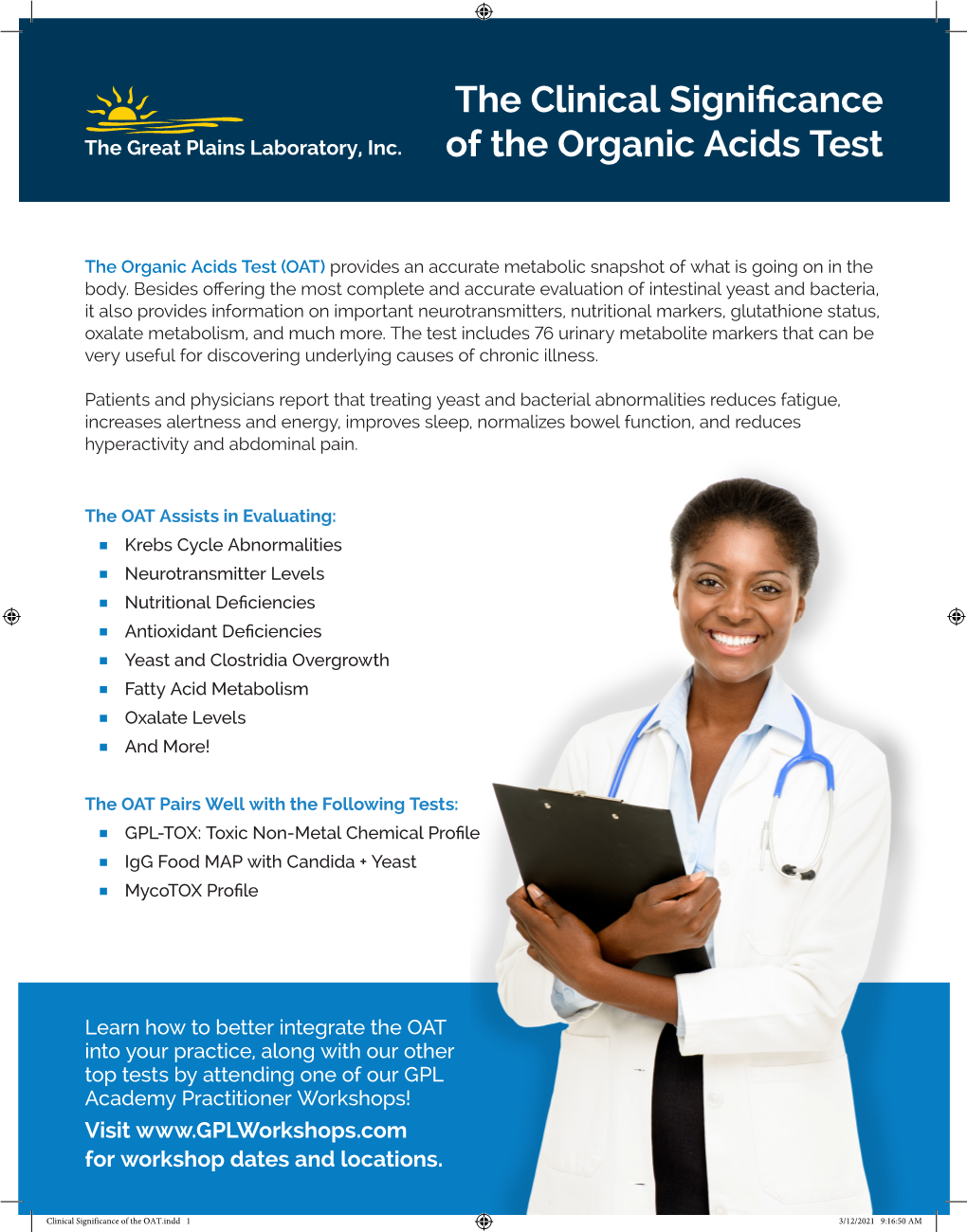 Clinical Significance of the Organic Acids Test