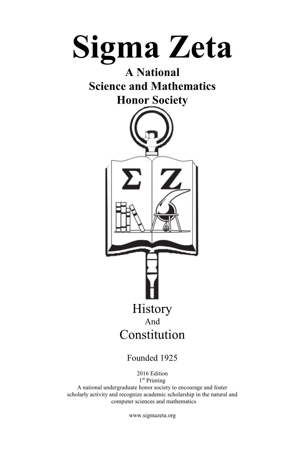 Constitution and History 2016 V1