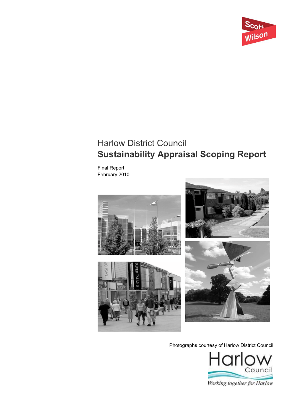 Harlow District Council Sustainability Appraisal Scoping Report