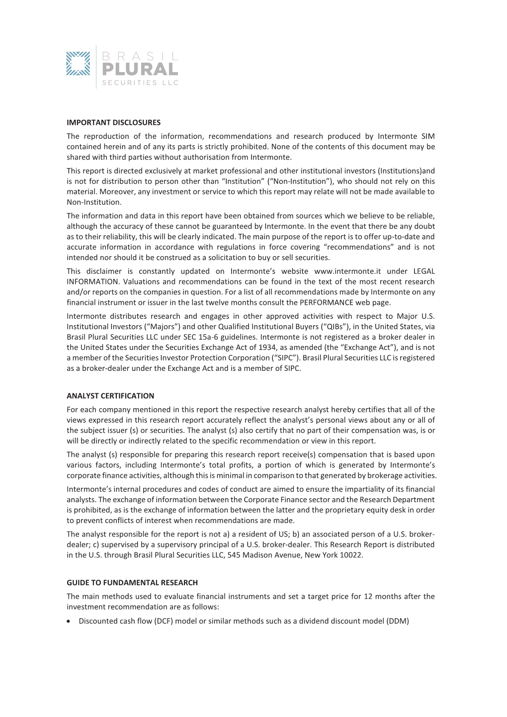 Disclosures Intermonte SIM.Pdf