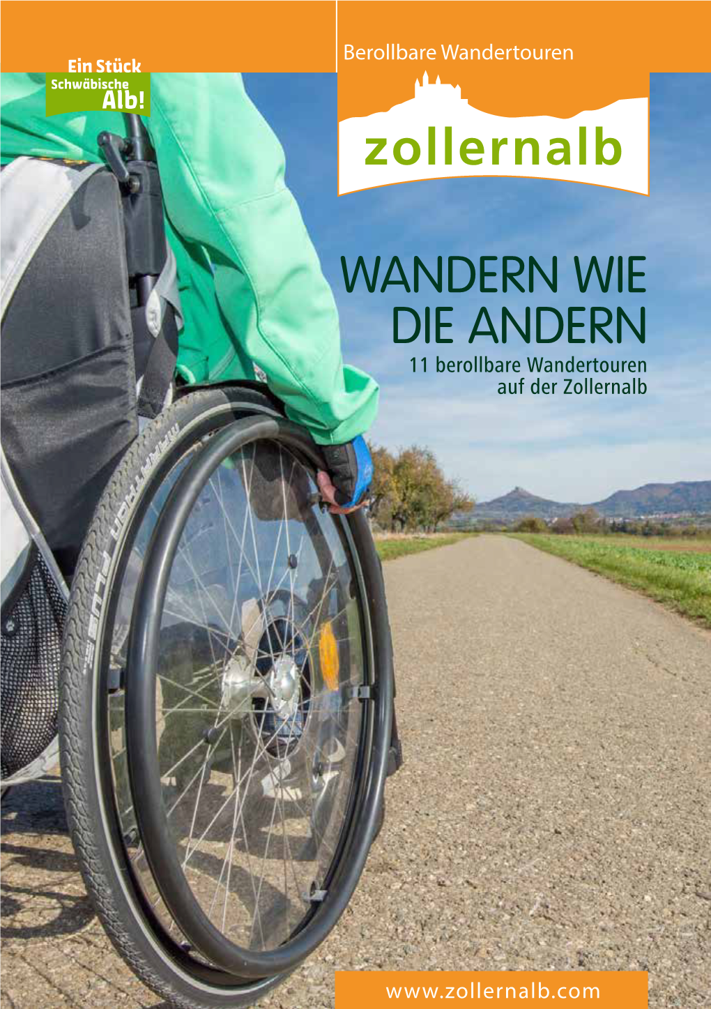 WANDERN WIE DIE ANDERN 11 Berollbare Wandertouren Auf Der Zollernalb 11 Berollbare Wandertouren Auf Der Zollernalb