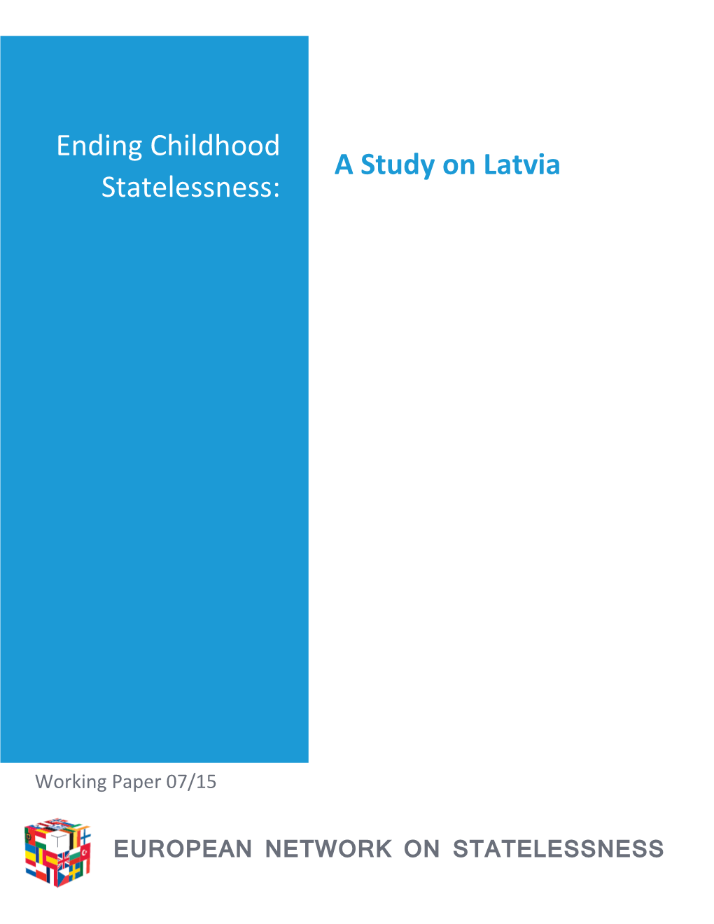 Latvia Statelessness