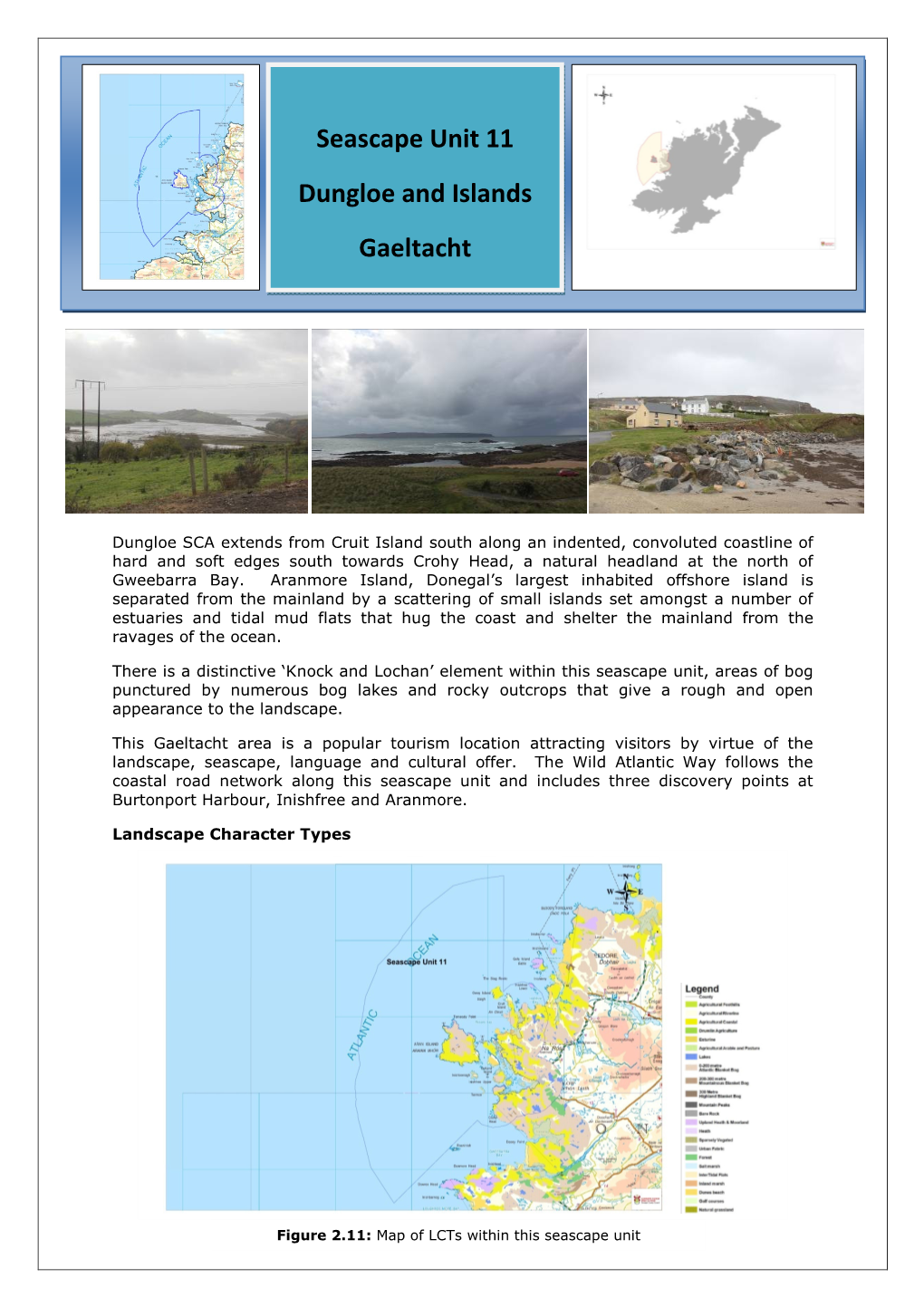 Seascape Unit 11 Dungloe and Islands Gaeltacht