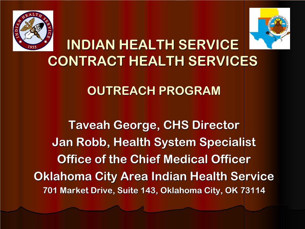 Contract Health Services