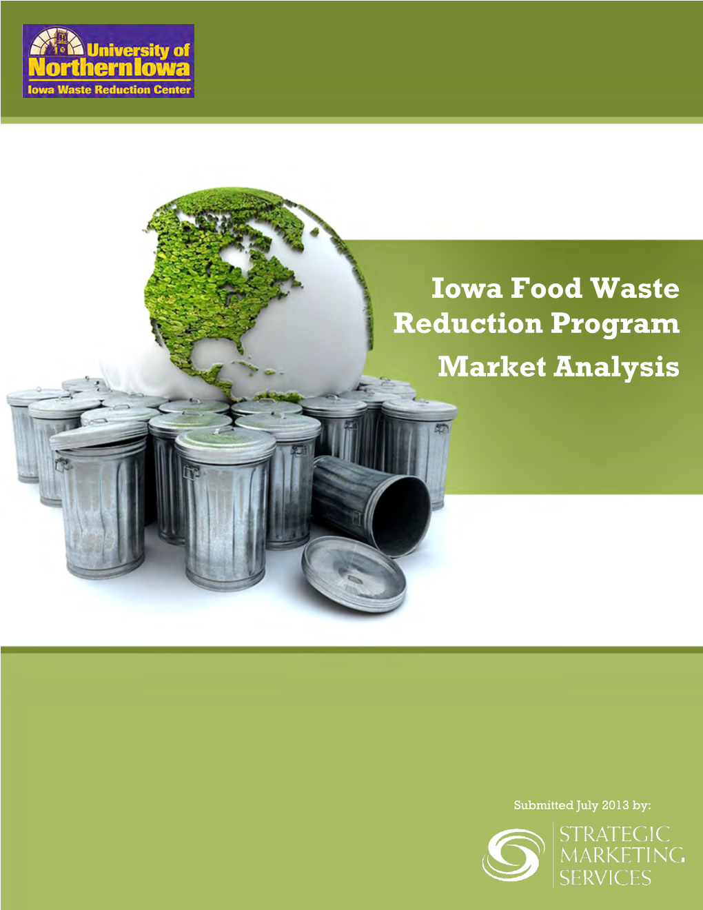 Iowa Food Waste Reduction Program Market Analysis