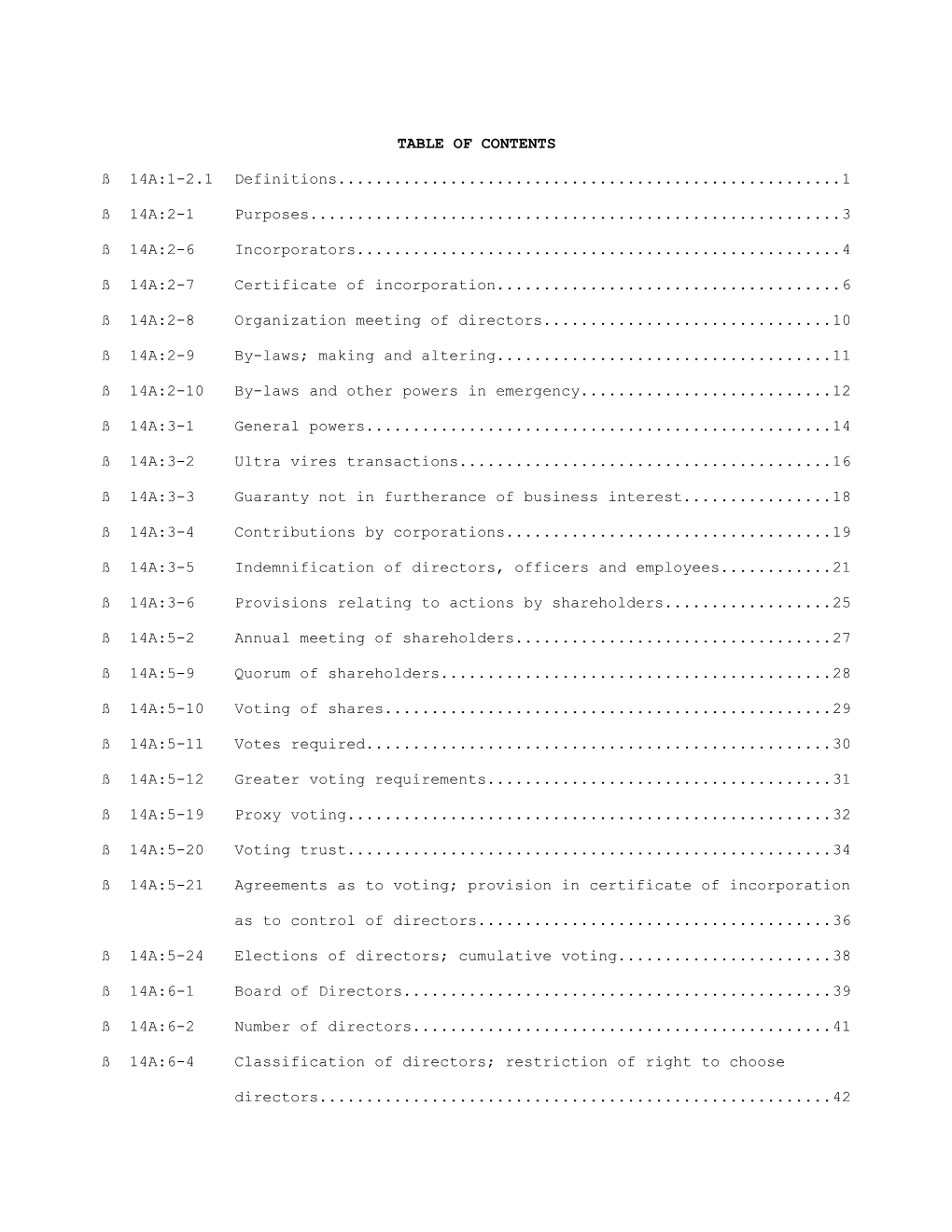 Table of Contents s452