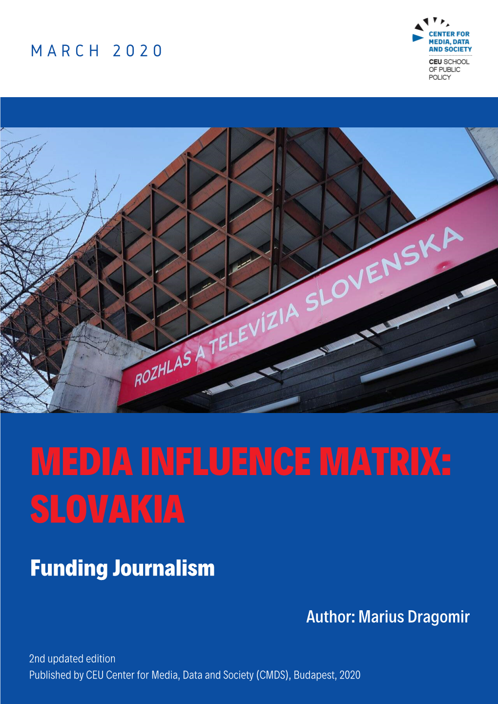 Media Influence Matrix Slovakia