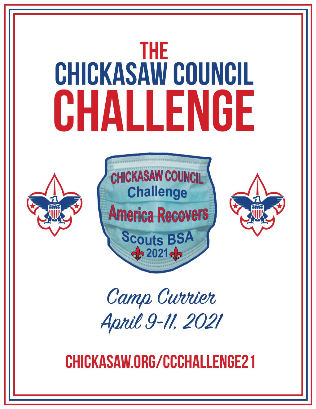 The 2021 Chickasaw Council Challenge Leaders Guide