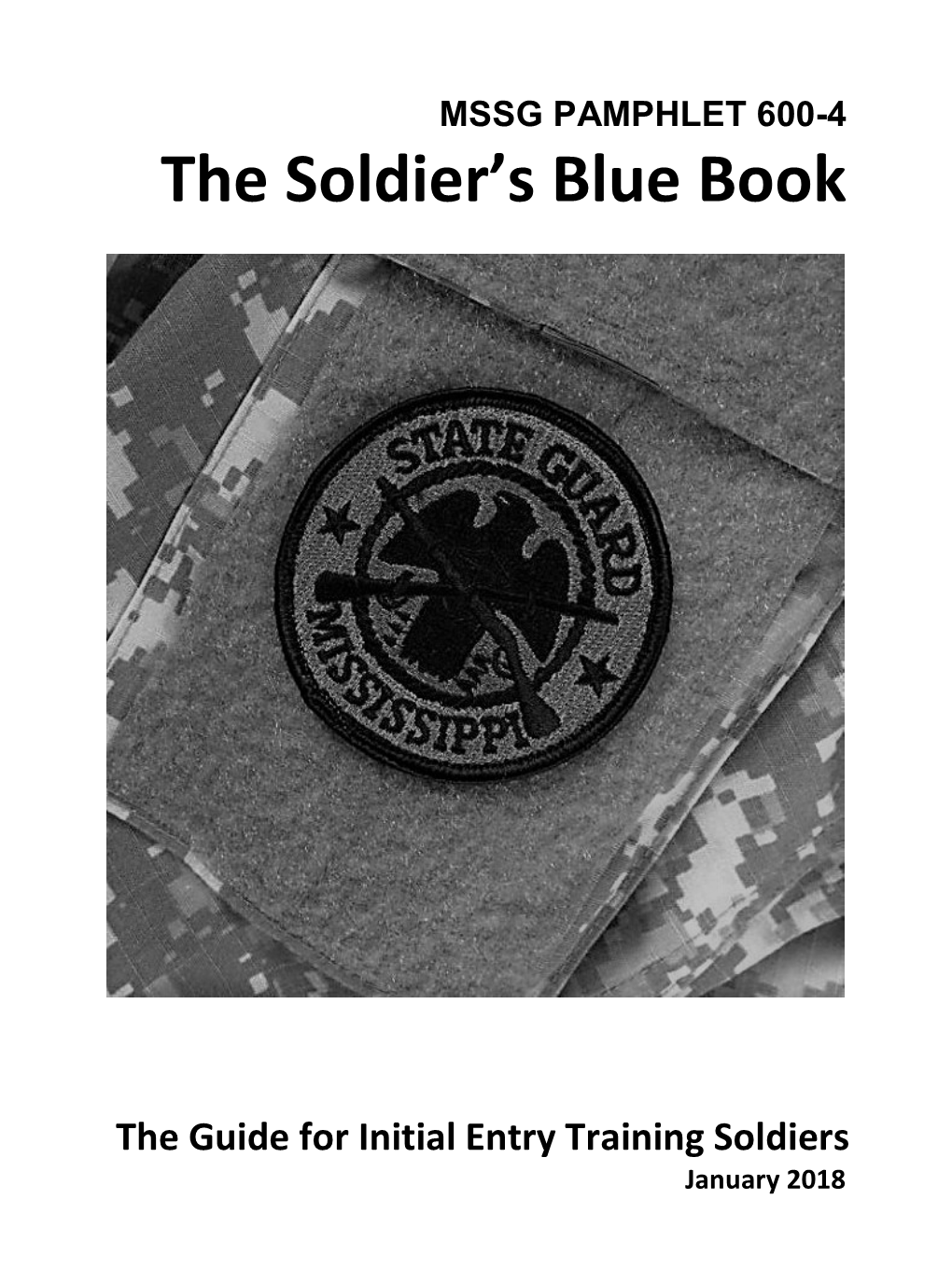 The Soldier's Blue Book