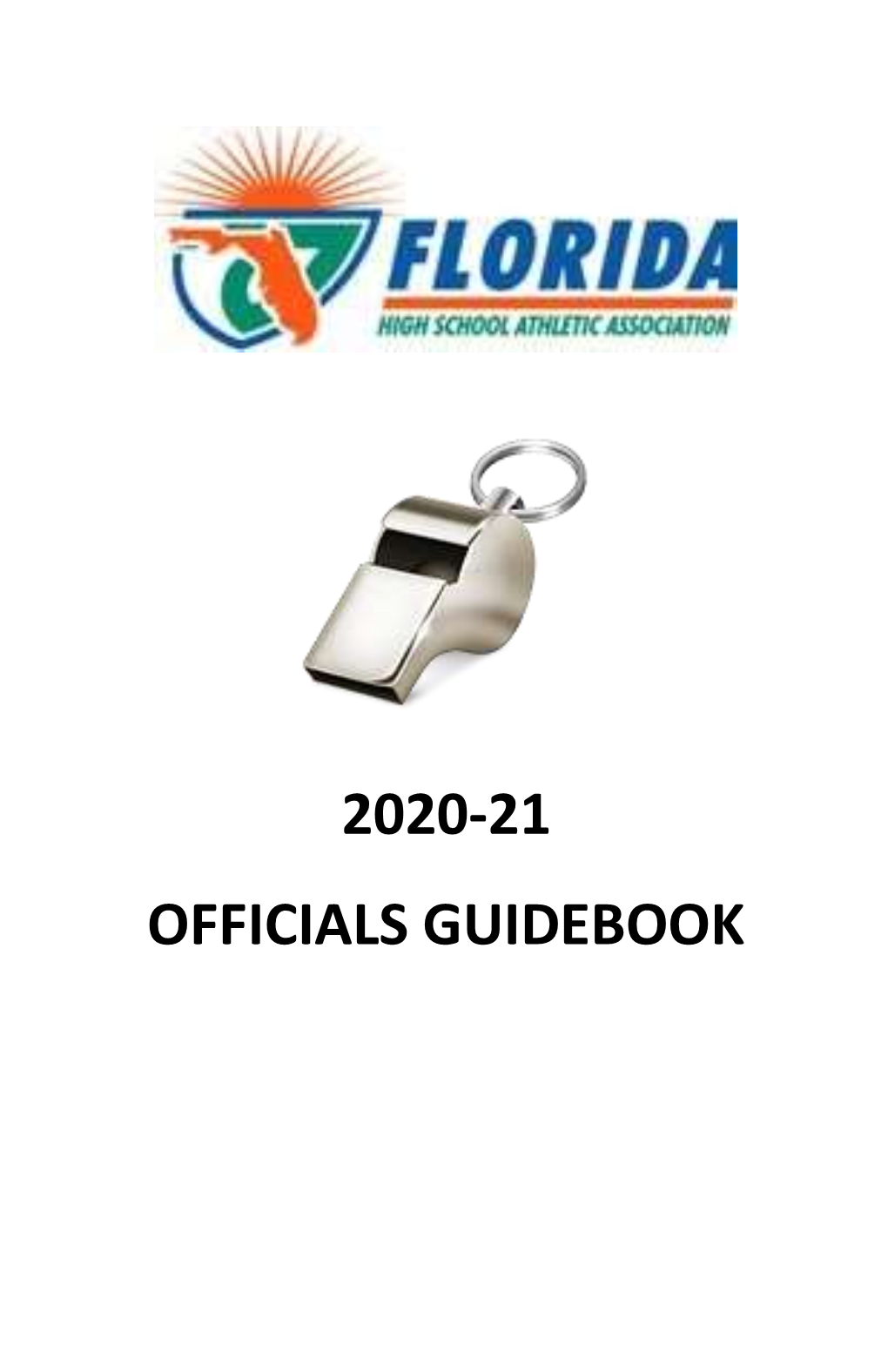 FHSAA Officials Guidebook