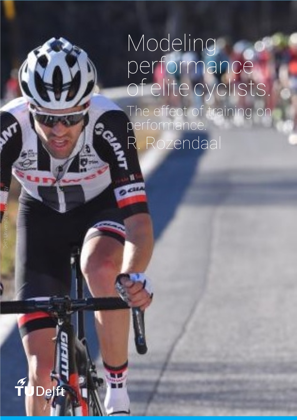 Modeling Performance of Elite Cyclists. the Effect of Training on Performance