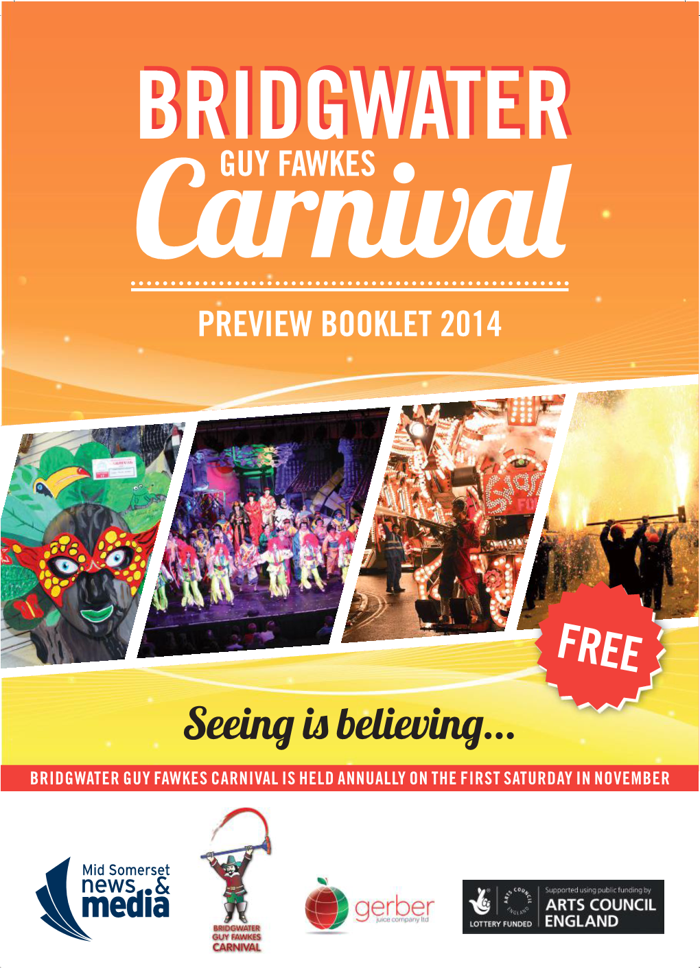 Bridgwater Carnival 2014 Preview 3