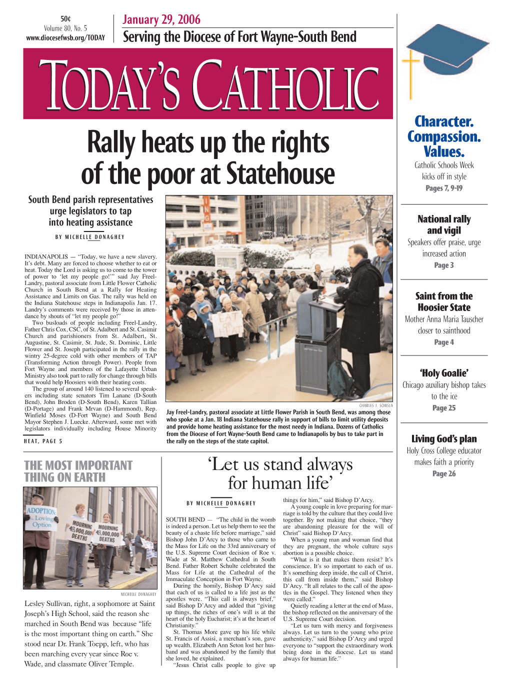 Rally Heats up the Rights of the Poor at Statehouse