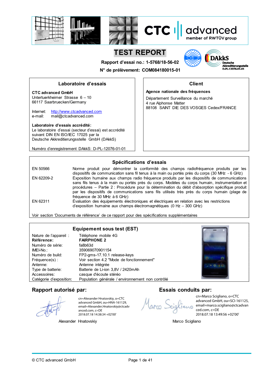 Accredited Testing-Laboratory