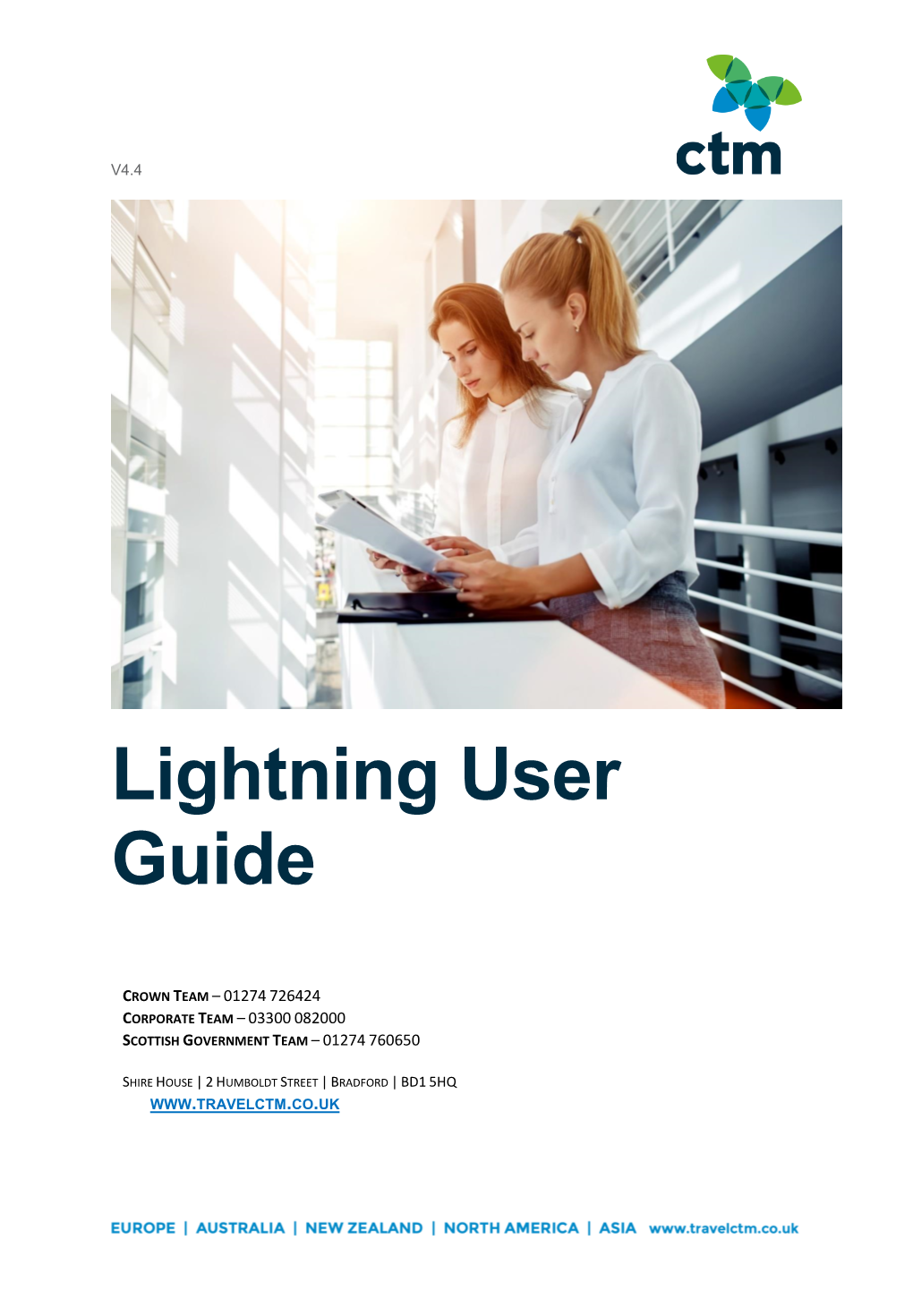 Lightning User Guide