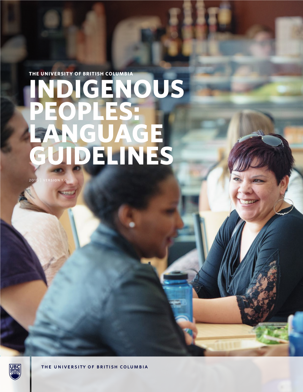 Indigenous Peoples: Language Guidelines