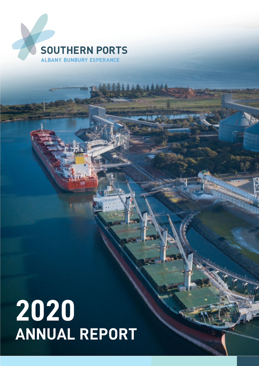 ANNUAL REPORT 2020 Southernports.Com.Au