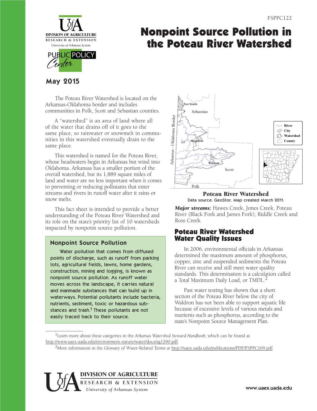 Poteau River Watershed