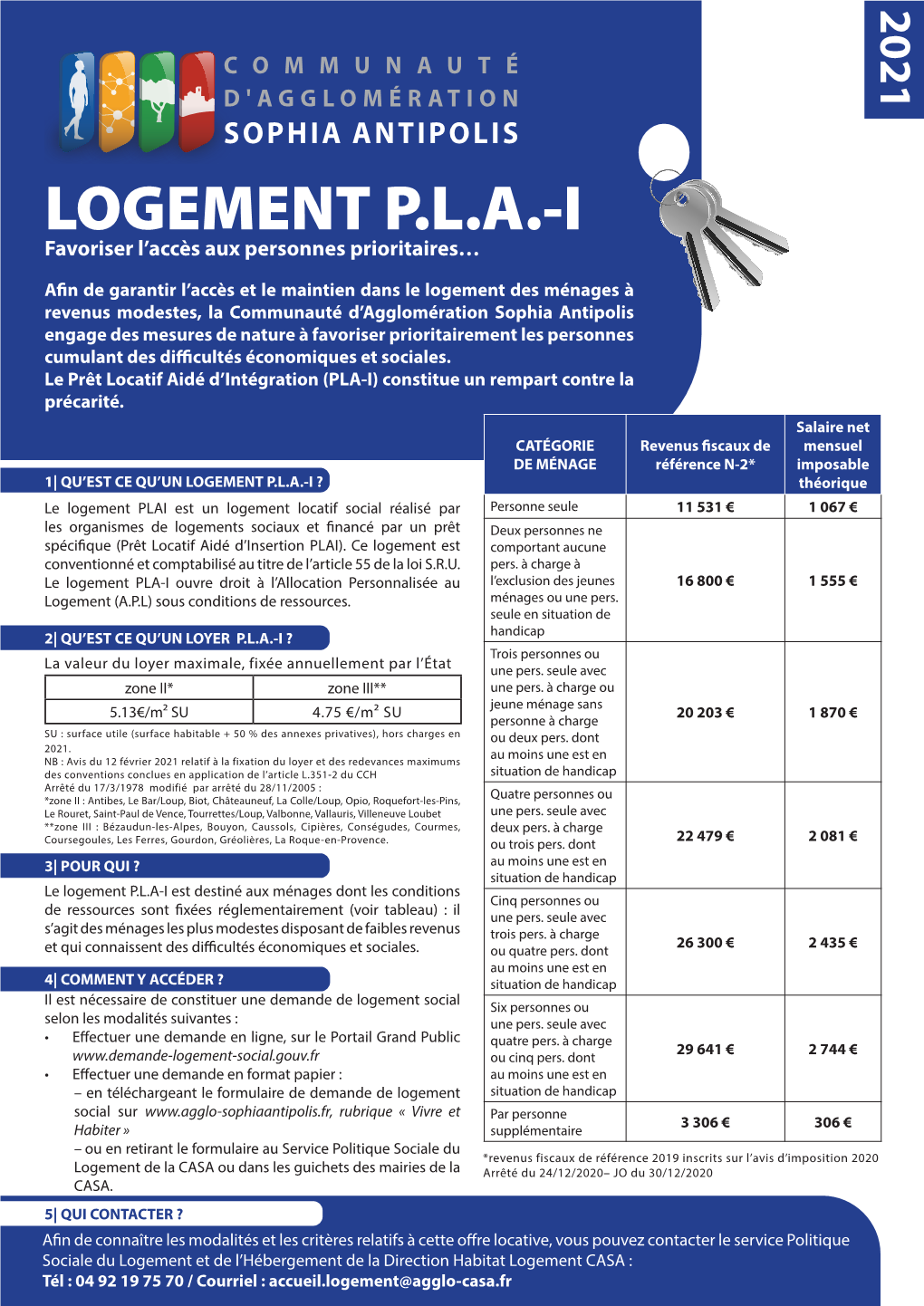 LOGEMENT P.L.A.-I Favoriser L’Accès Aux Personnes Prioritaires…