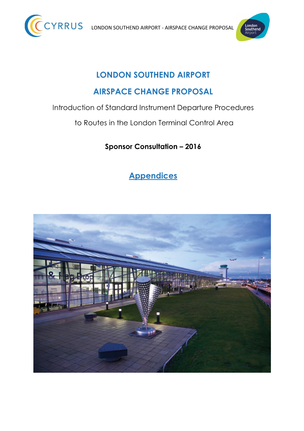 London Southend Airport Airspace Change Proposal