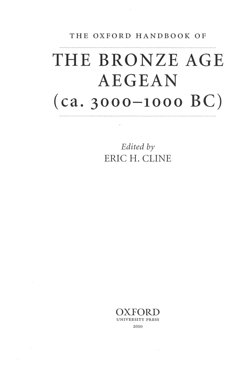 Linear B, 356 Thomas G