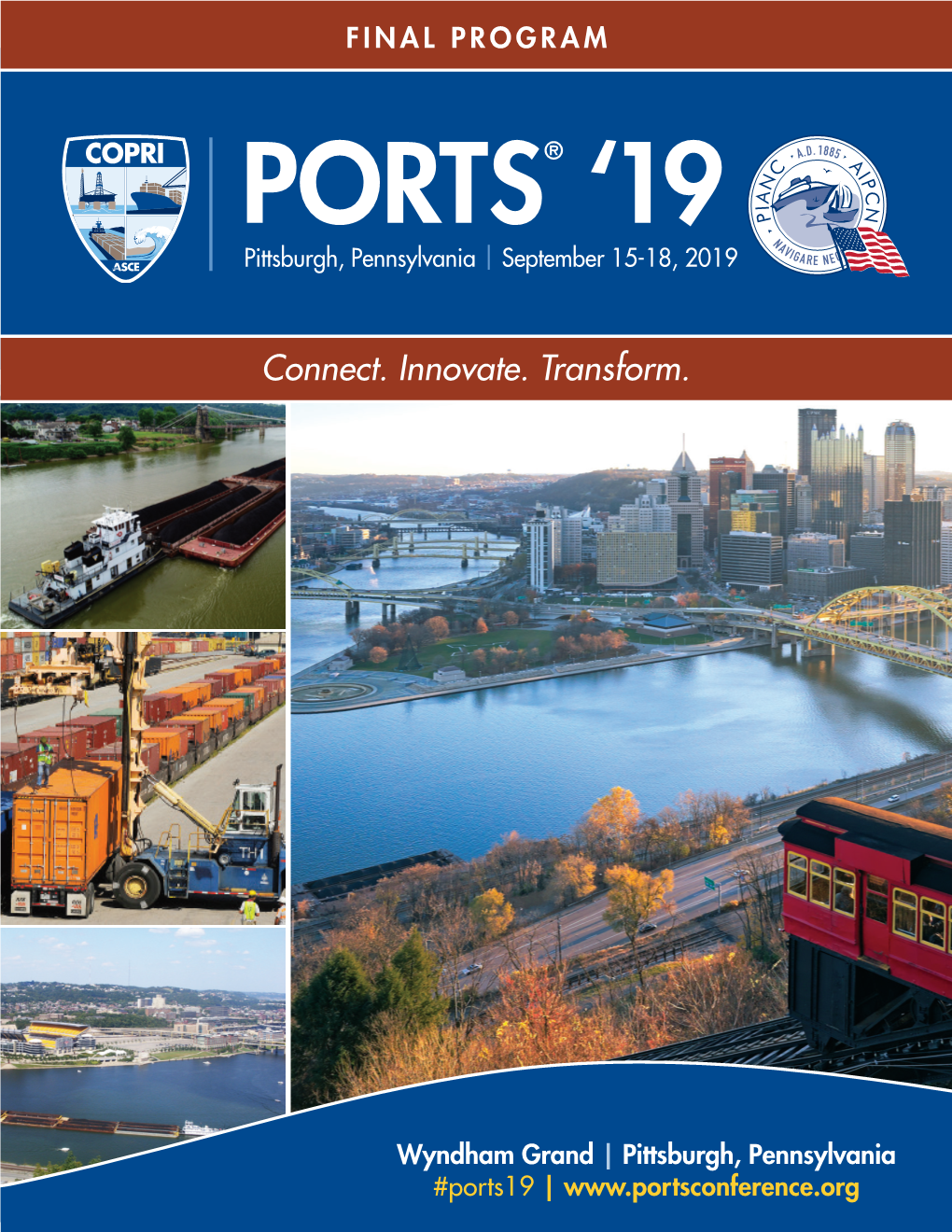 COPRI PORTS '19 Conference Final Program