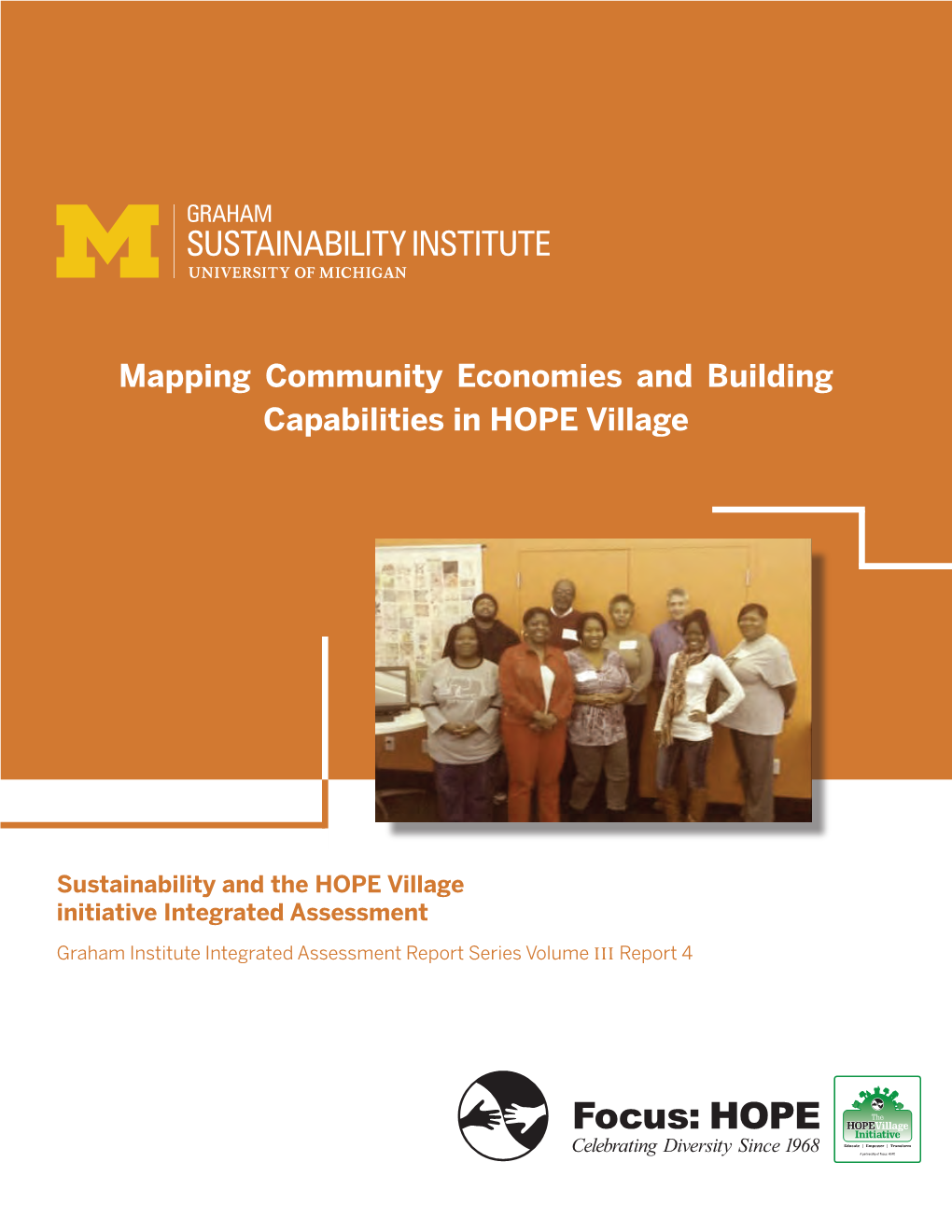 Mapping Community Economies and Building Capabilities in HOPE Village