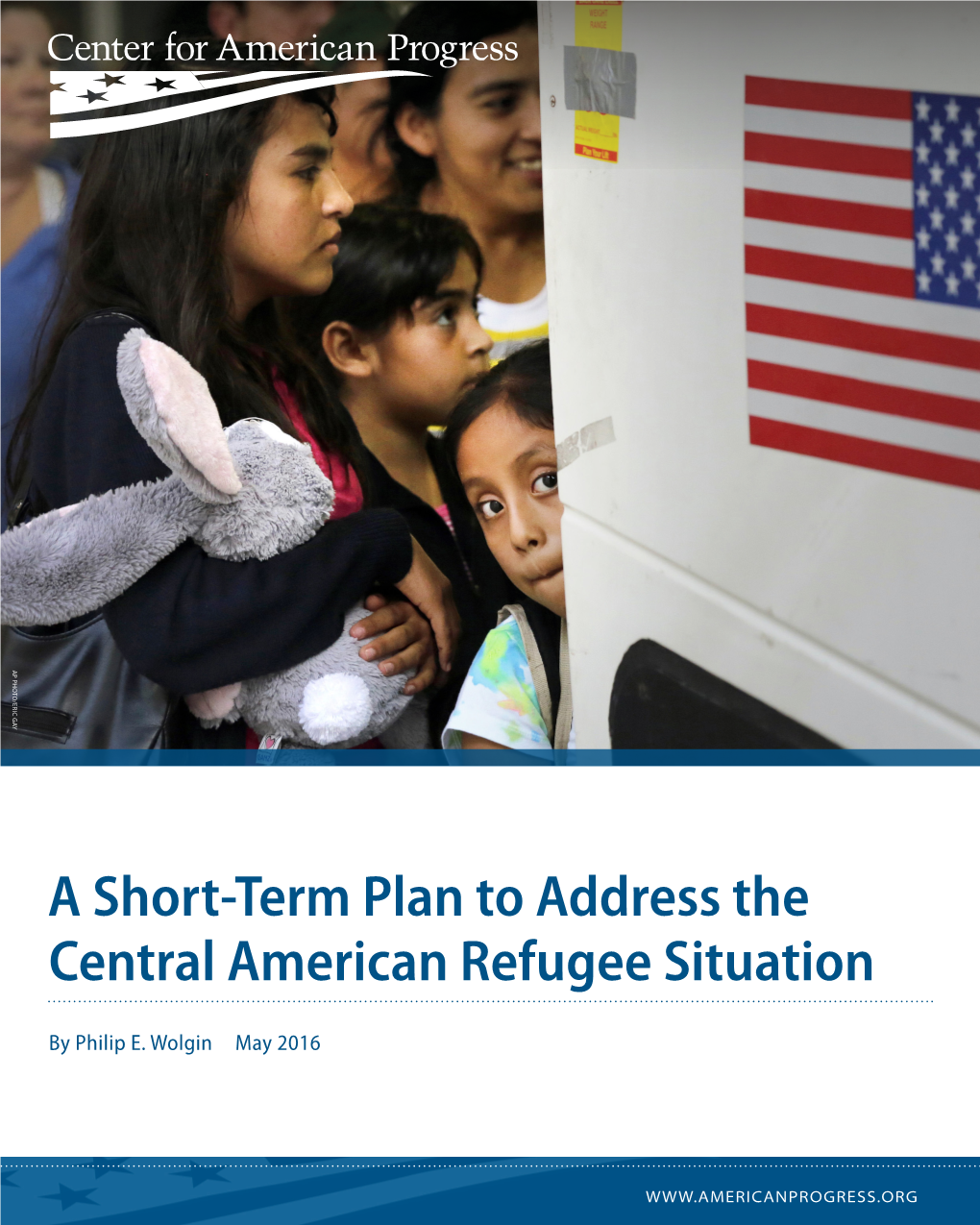 A Short-Term Plan to Address the Central American Refugee Situation