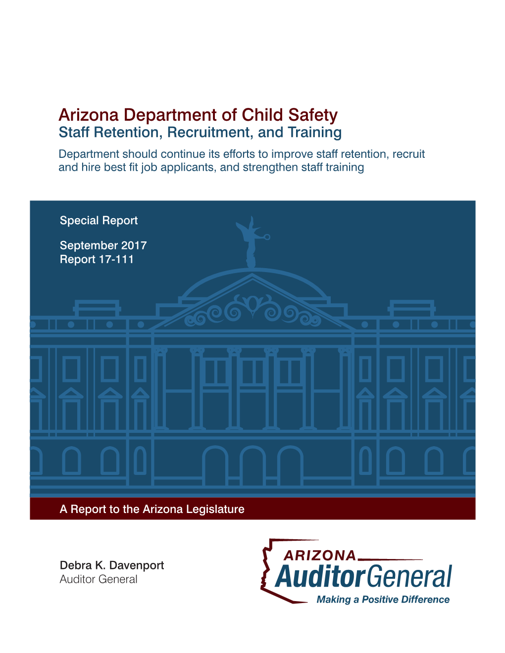 Arizona Department of Child Safety