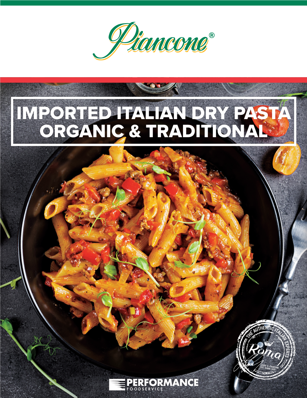 Imported Italian Dry Pasta Organic & Traditional