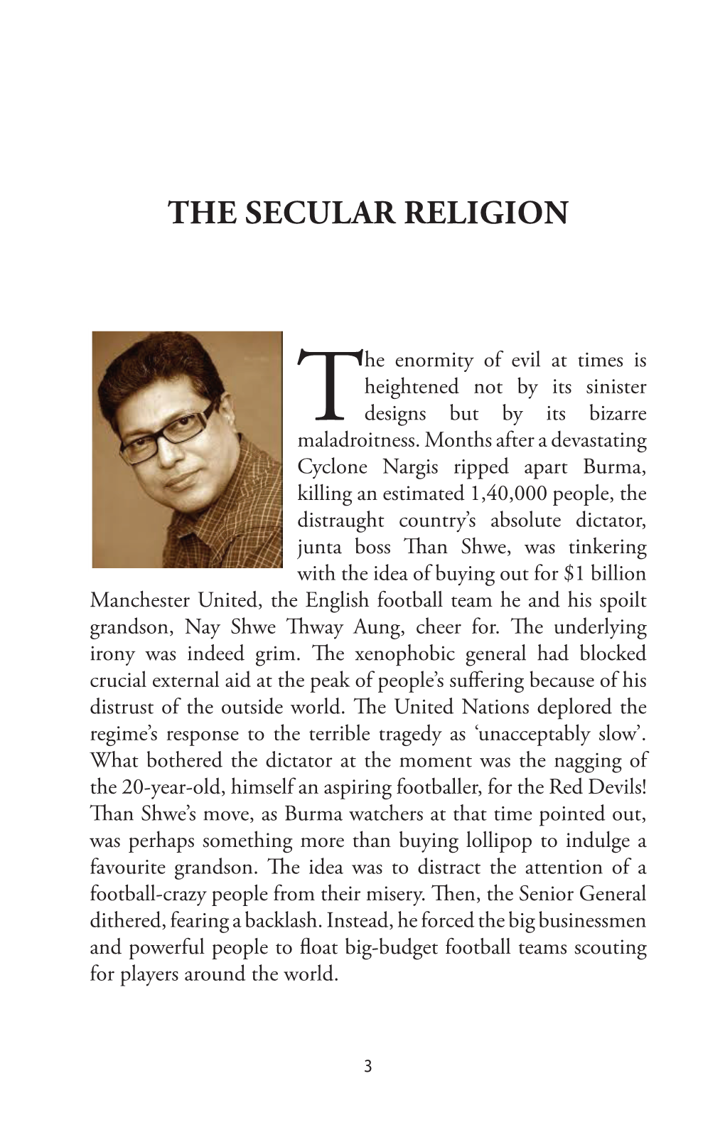 The Secular Religion