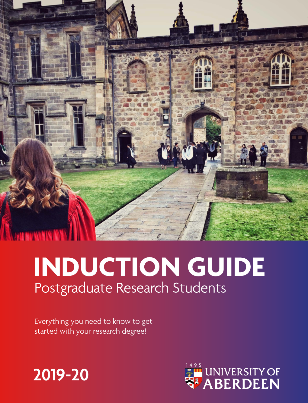 INDUCTION GUIDE Postgraduate Research Students