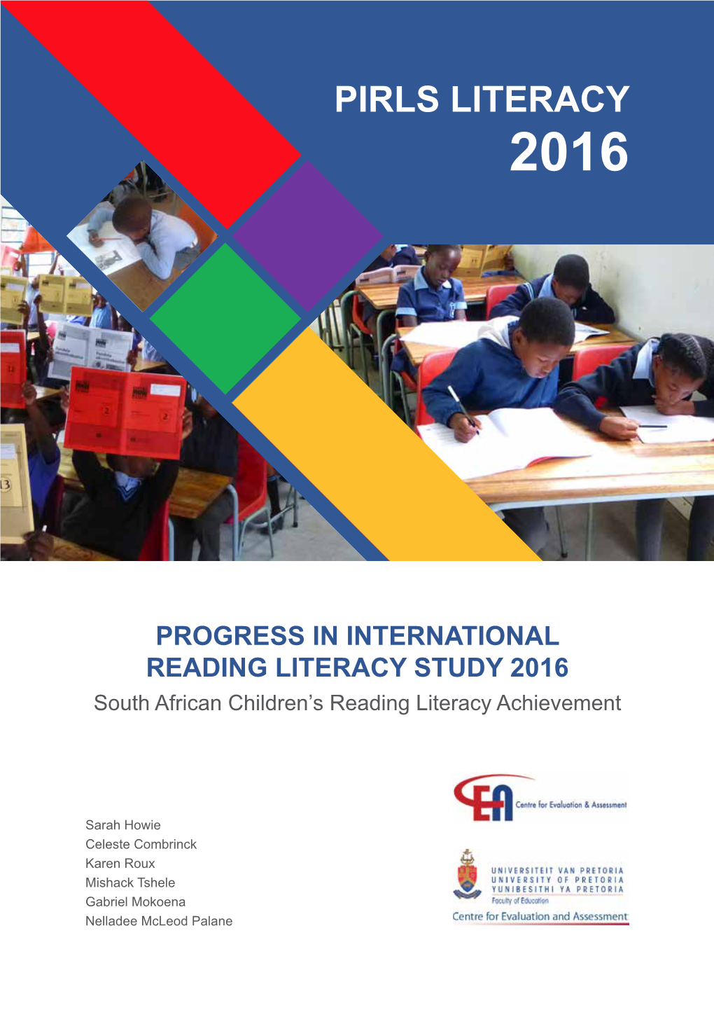 Pirls Literacy 2016