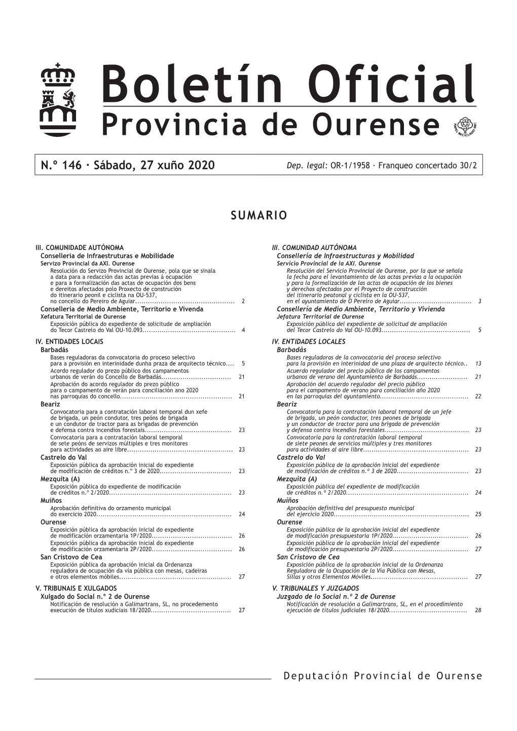Provincia De Ourense