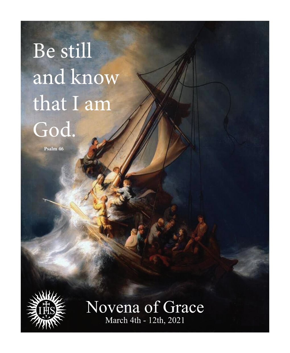 Novena Booklet