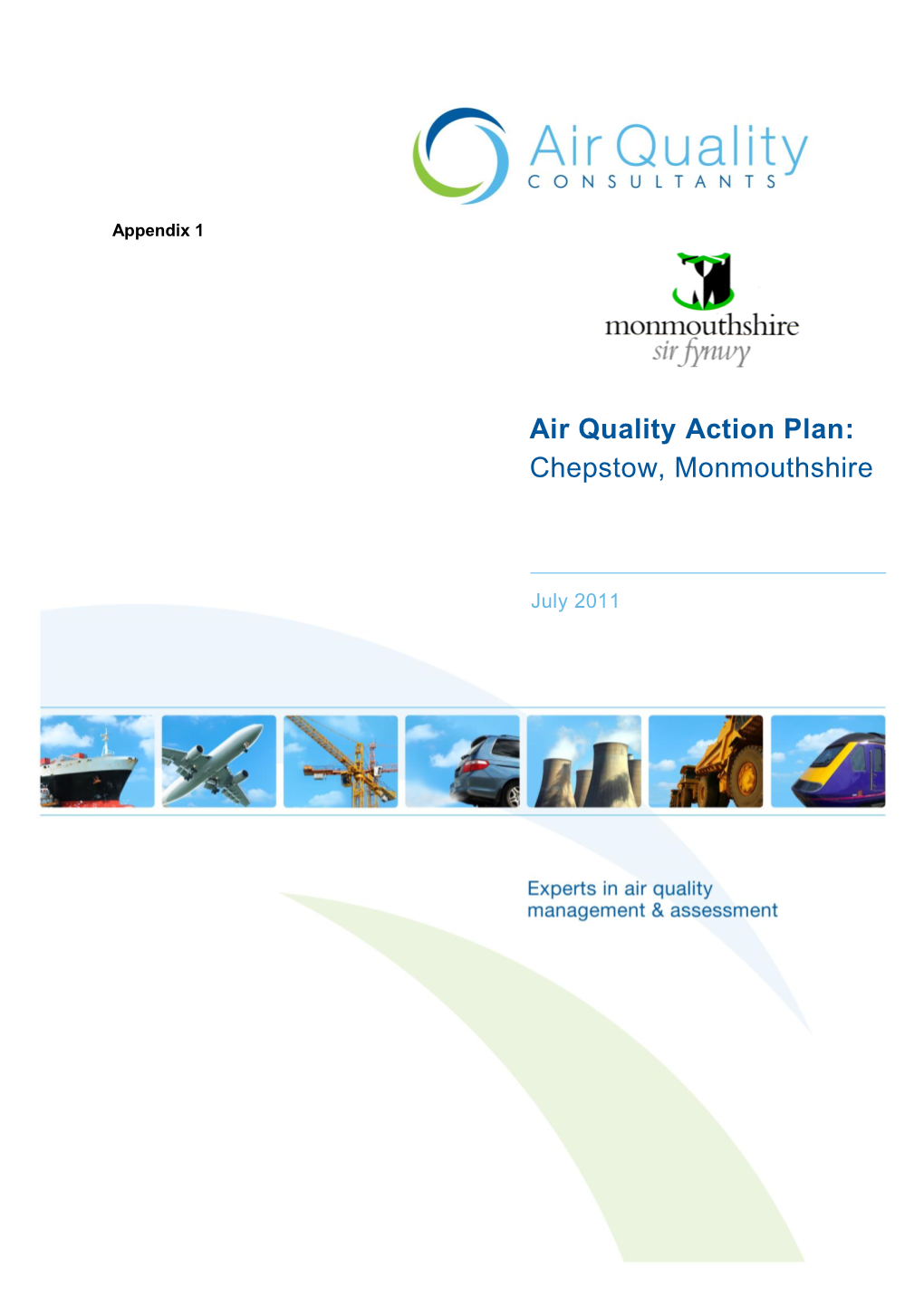 Air Quality Action Plan: Chepstow, Monmouthshire