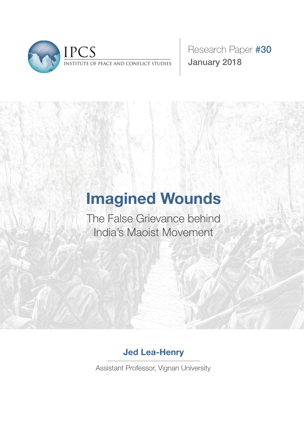 Imagined Wounds Jed Rpaper