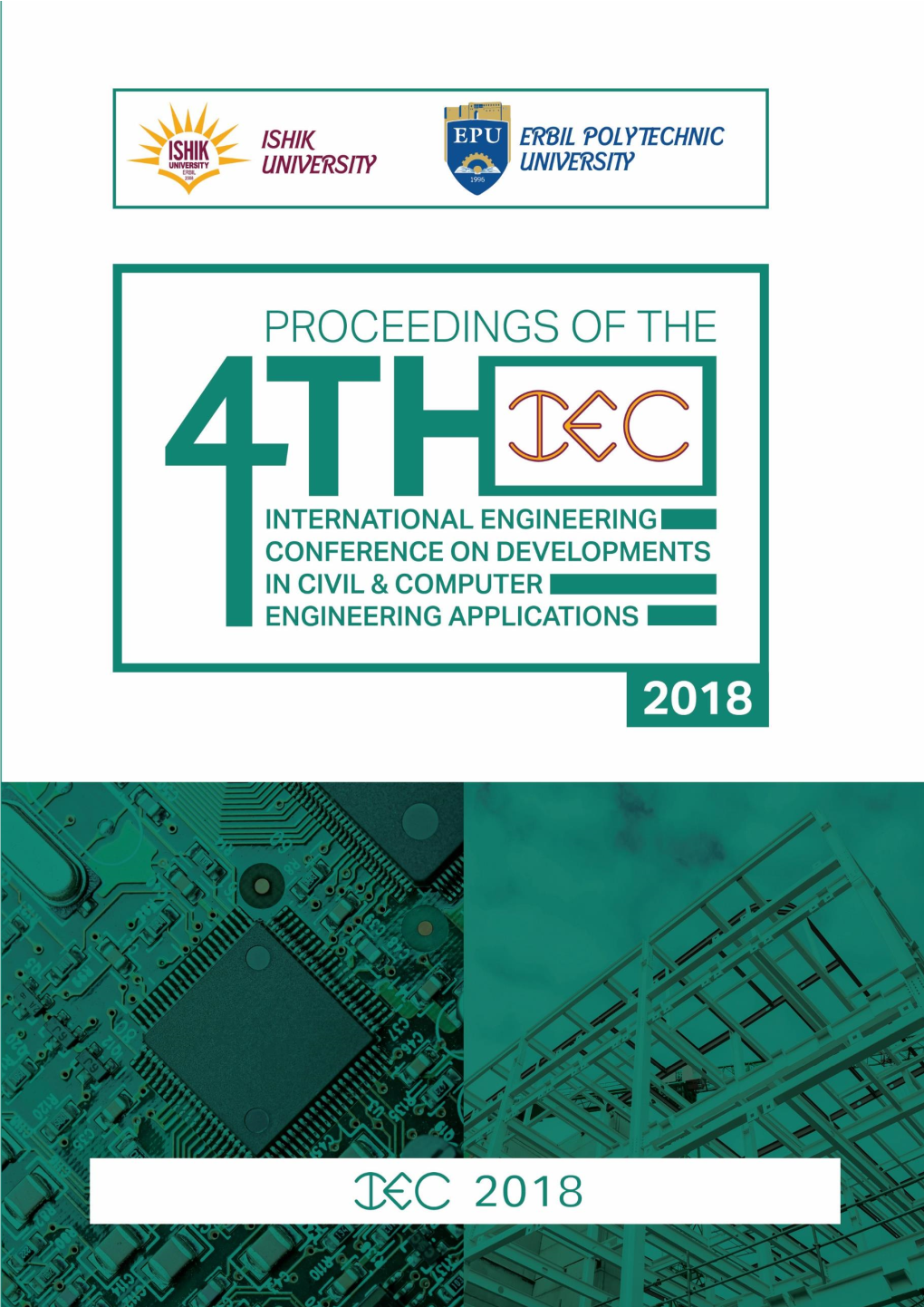 4Th International Engineering Conference on Developments in Civil & Computer Engineering Applications Feb 26-27, 2018