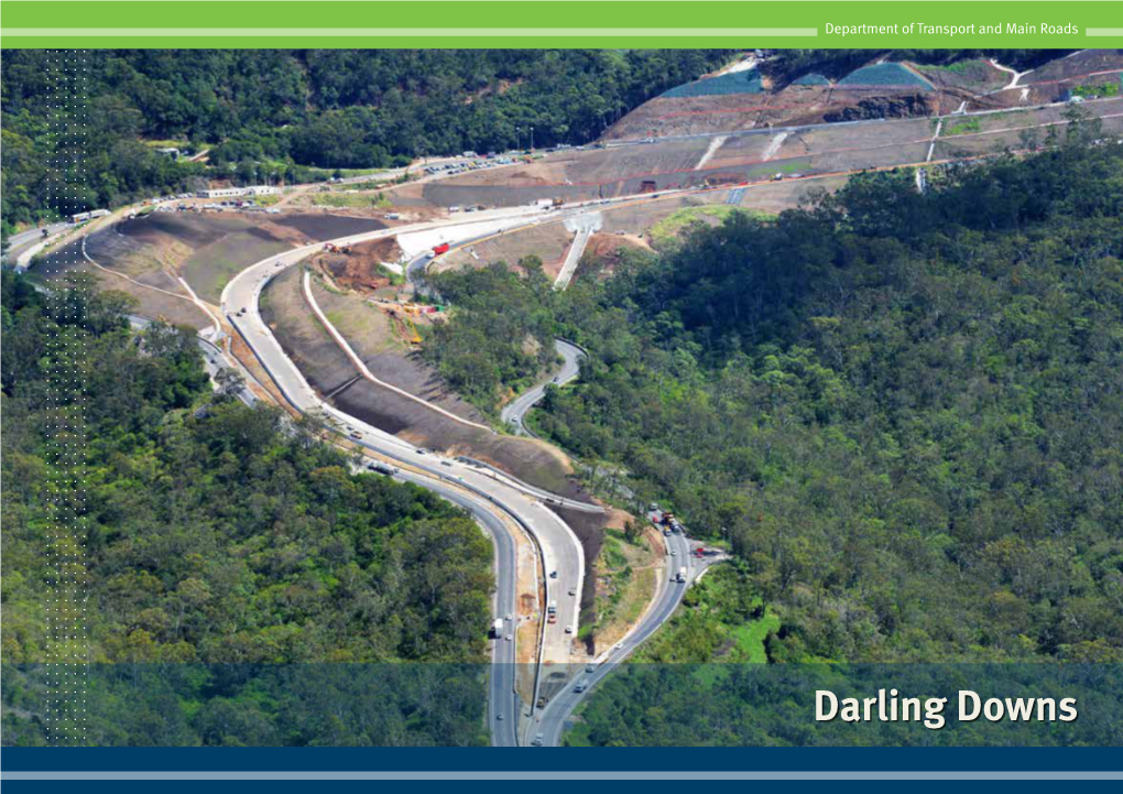 Darling Downs Darling Downs District Darling Downs Disdepartmenttri Ofc Transportt and Main Roads