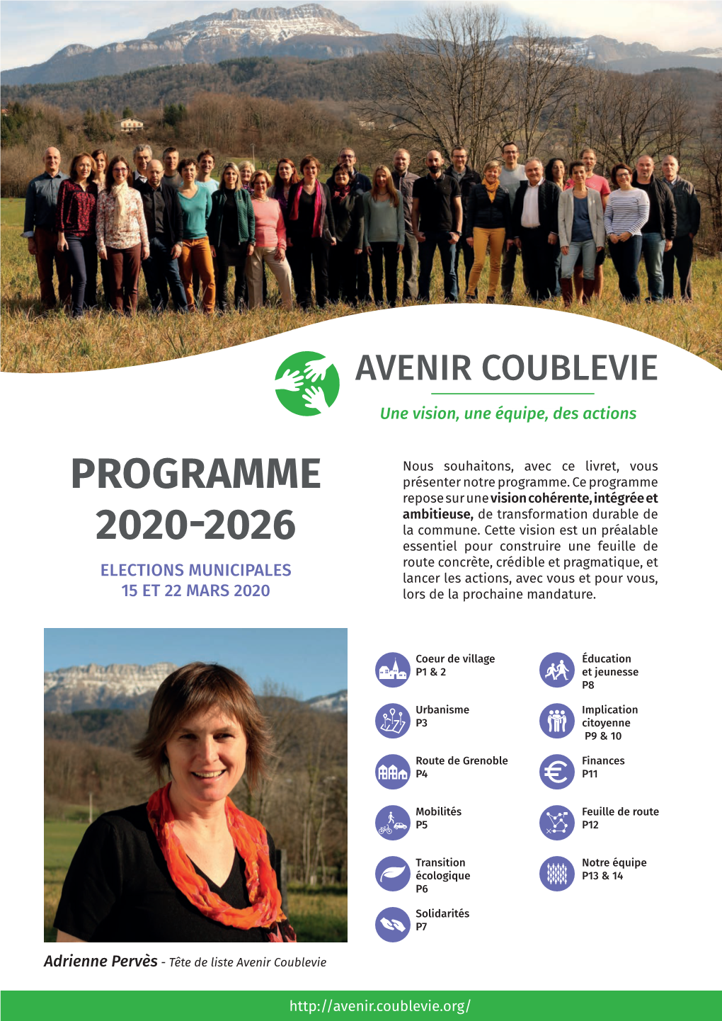 Programme 2020-2026