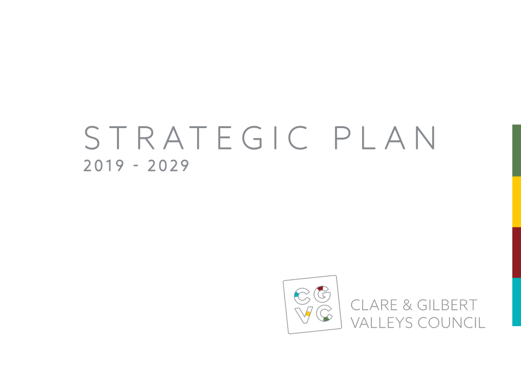 Strategic Plan 2019 - 2029 Contents