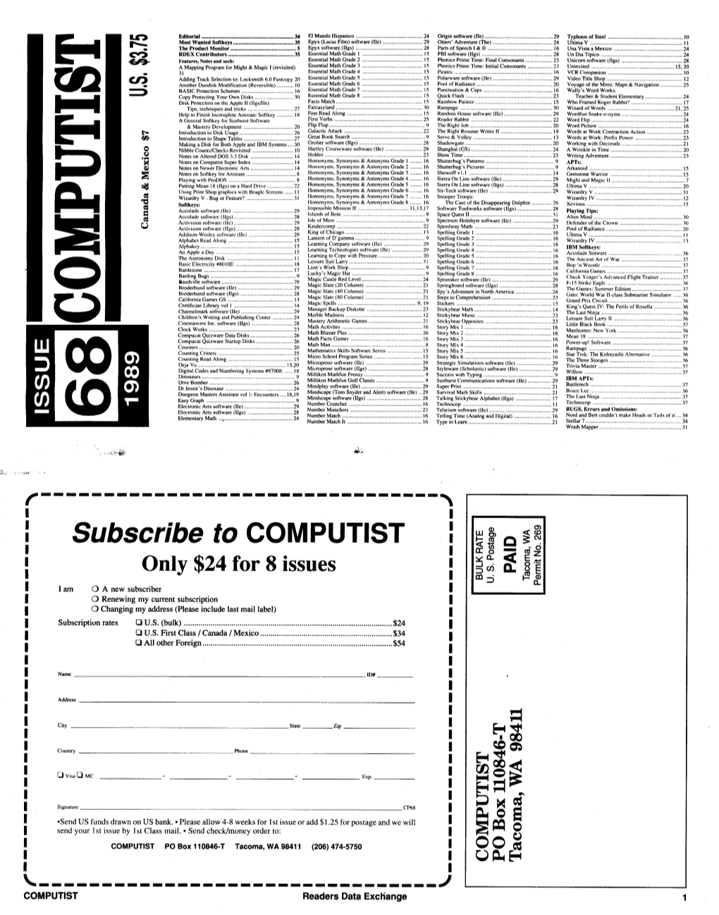 Hardcore Computist 68